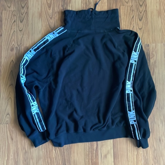 Pink Victoria’s Secret pullover cowl neck sweatshirt - Picture 4 of 4